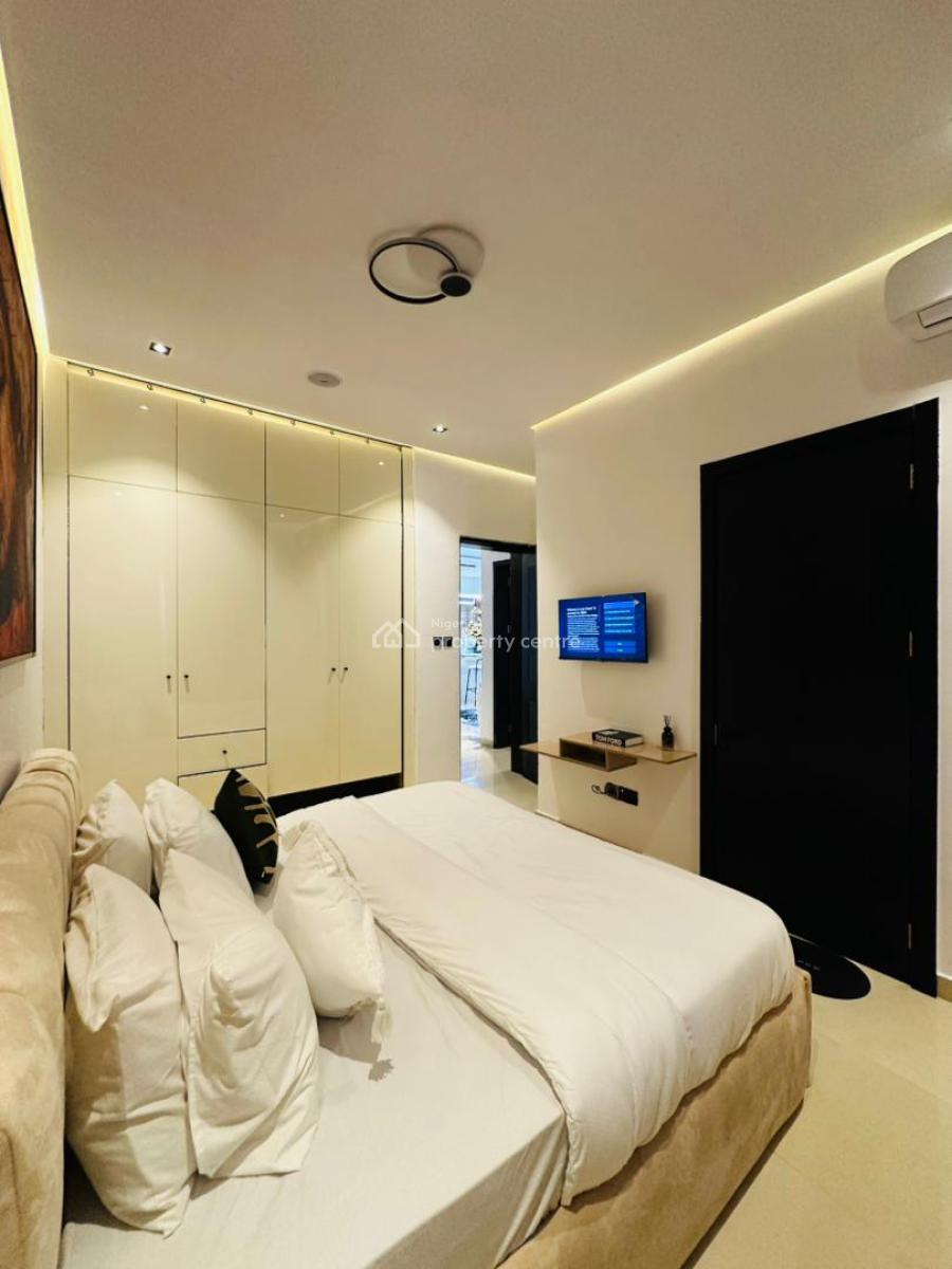 Newly Built 2 Bedroom Apartment with Bq, Swimming Pool, Gym, Lekki Phase One, Lekki, Lagos, Flat / Apartment Short Let