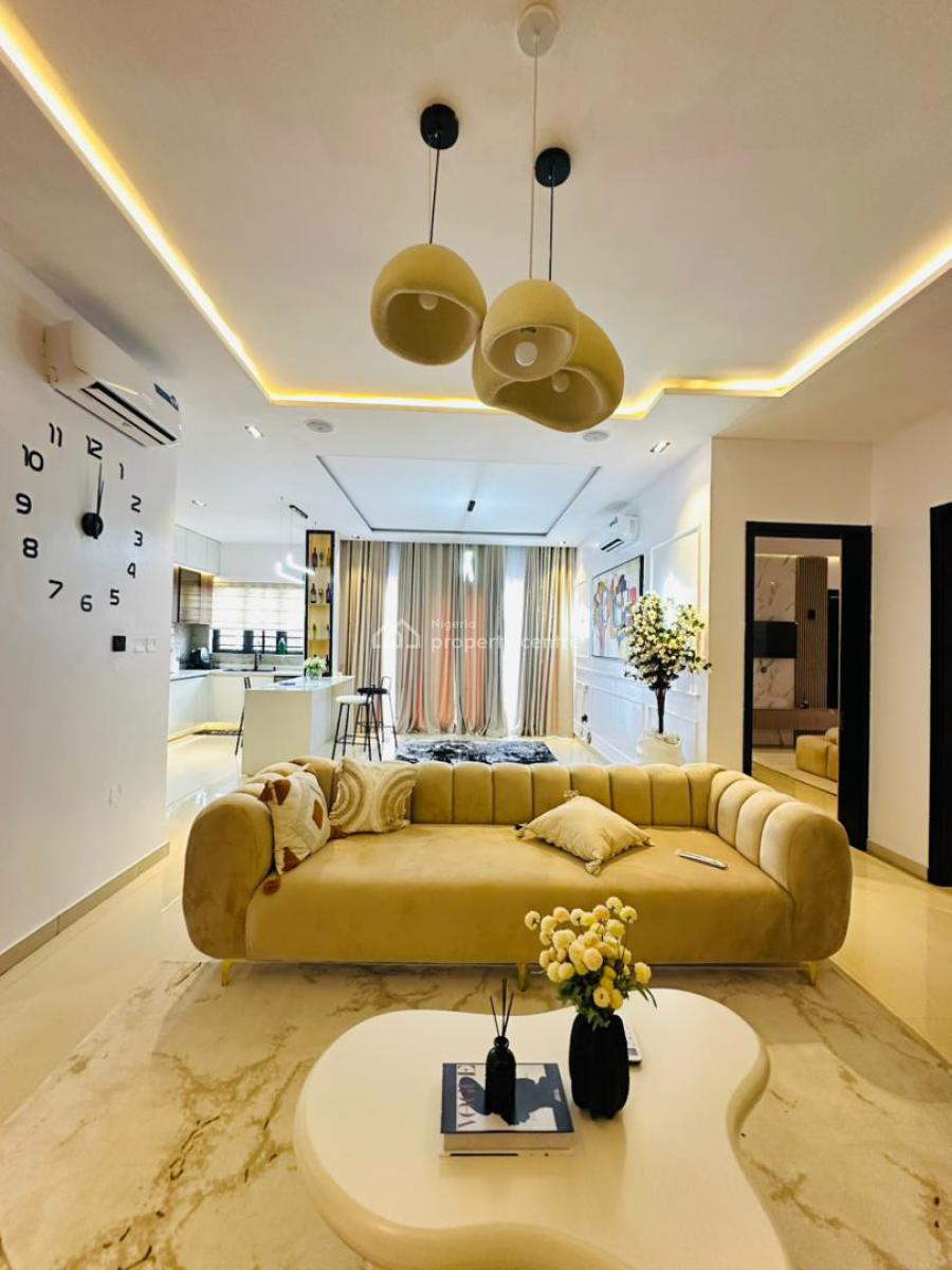 Newly Built 2 Bedroom Apartment with Bq, Swimming Pool, Gym, Lekki Phase One, Lekki, Lagos, Flat / Apartment Short Let