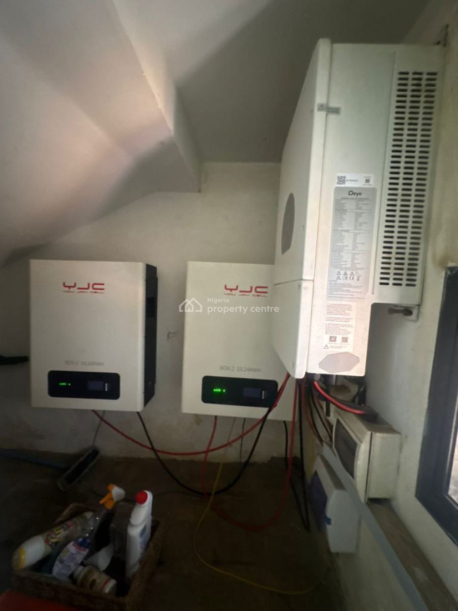 Furnished 5-bedrooms Semi Detached Duplex, Life Camp, Abuja, House for Rent