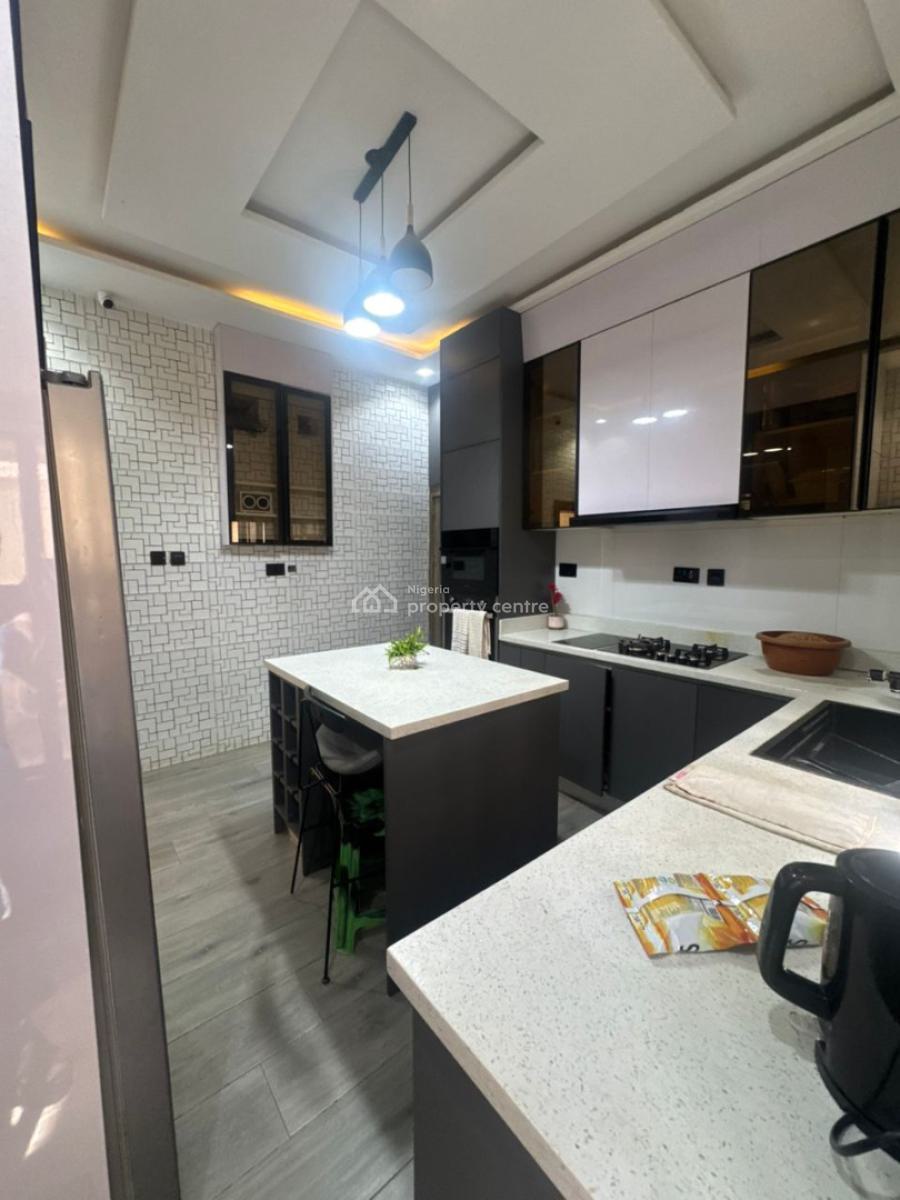 Furnished 5-bedrooms Semi Detached Duplex, Life Camp, Abuja, House for Rent