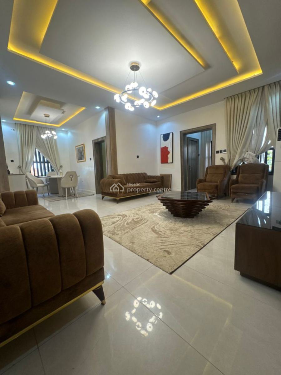 Furnished 5-bedrooms Semi Detached Duplex, Life Camp, Abuja, House for Rent