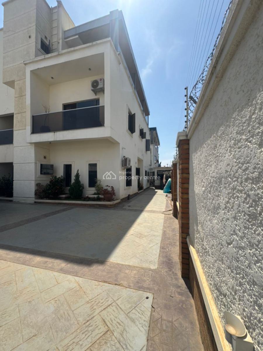 Furnished 5-bedrooms Semi Detached Duplex, Life Camp, Abuja, House for Rent