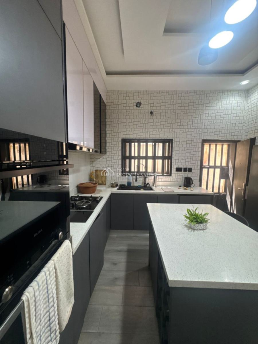 Furnished 5-bedrooms Semi Detached Duplex, Life Camp, Abuja, House for Rent