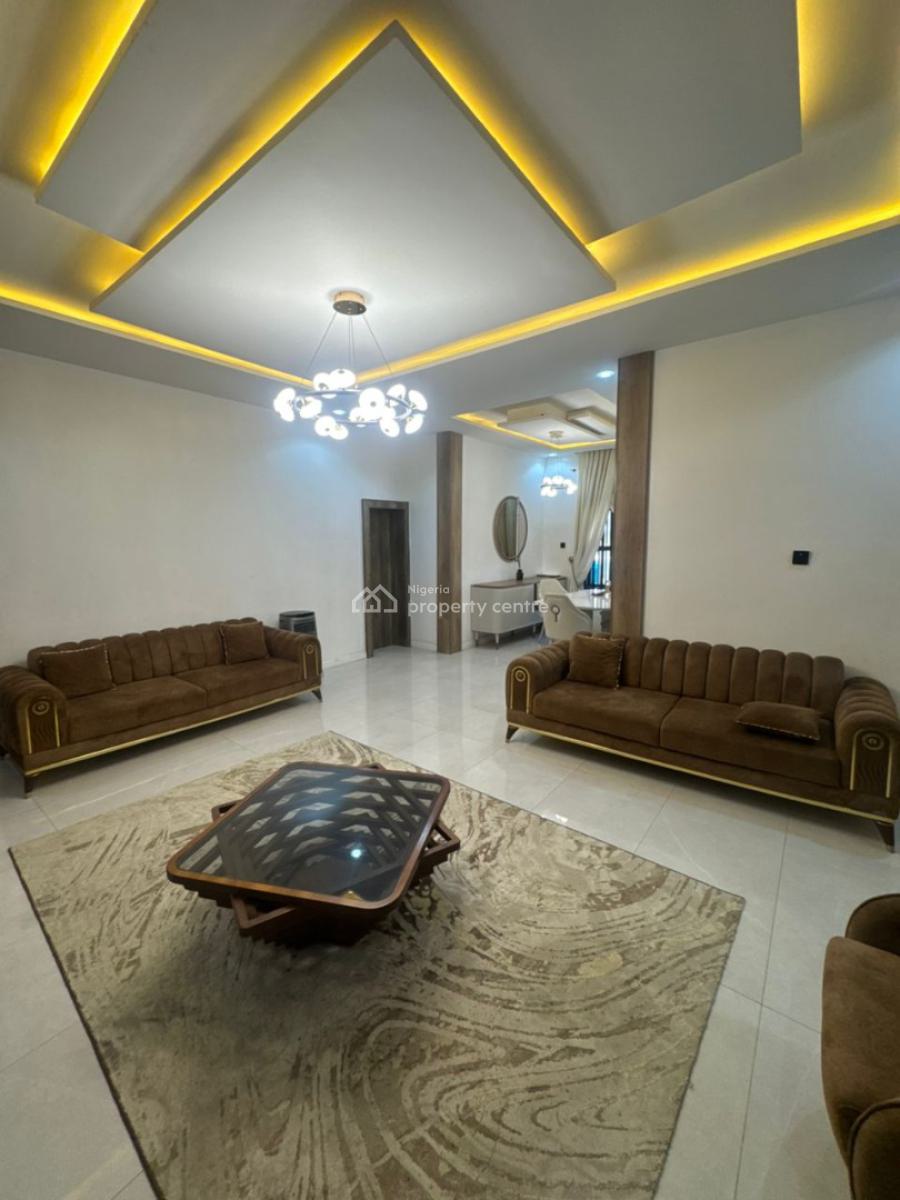 Furnished 5-bedrooms Semi Detached Duplex, Life Camp, Abuja, House for Rent