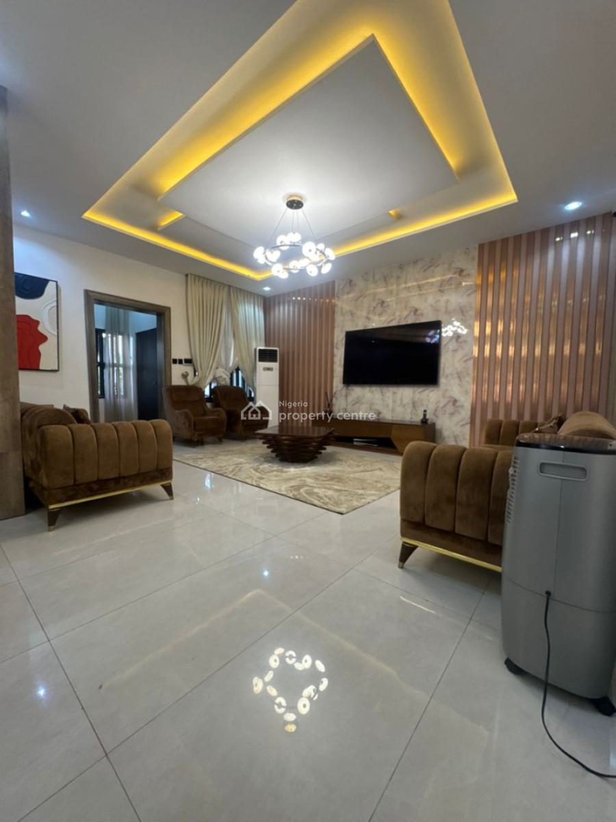 Furnished 5-bedrooms Semi Detached Duplex, Life Camp, Abuja, House for Rent