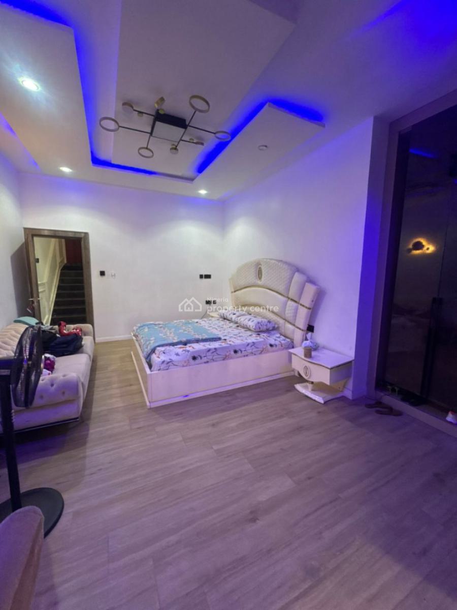 Furnished 5-bedrooms Semi Detached Duplex, Life Camp, Abuja, House for Rent