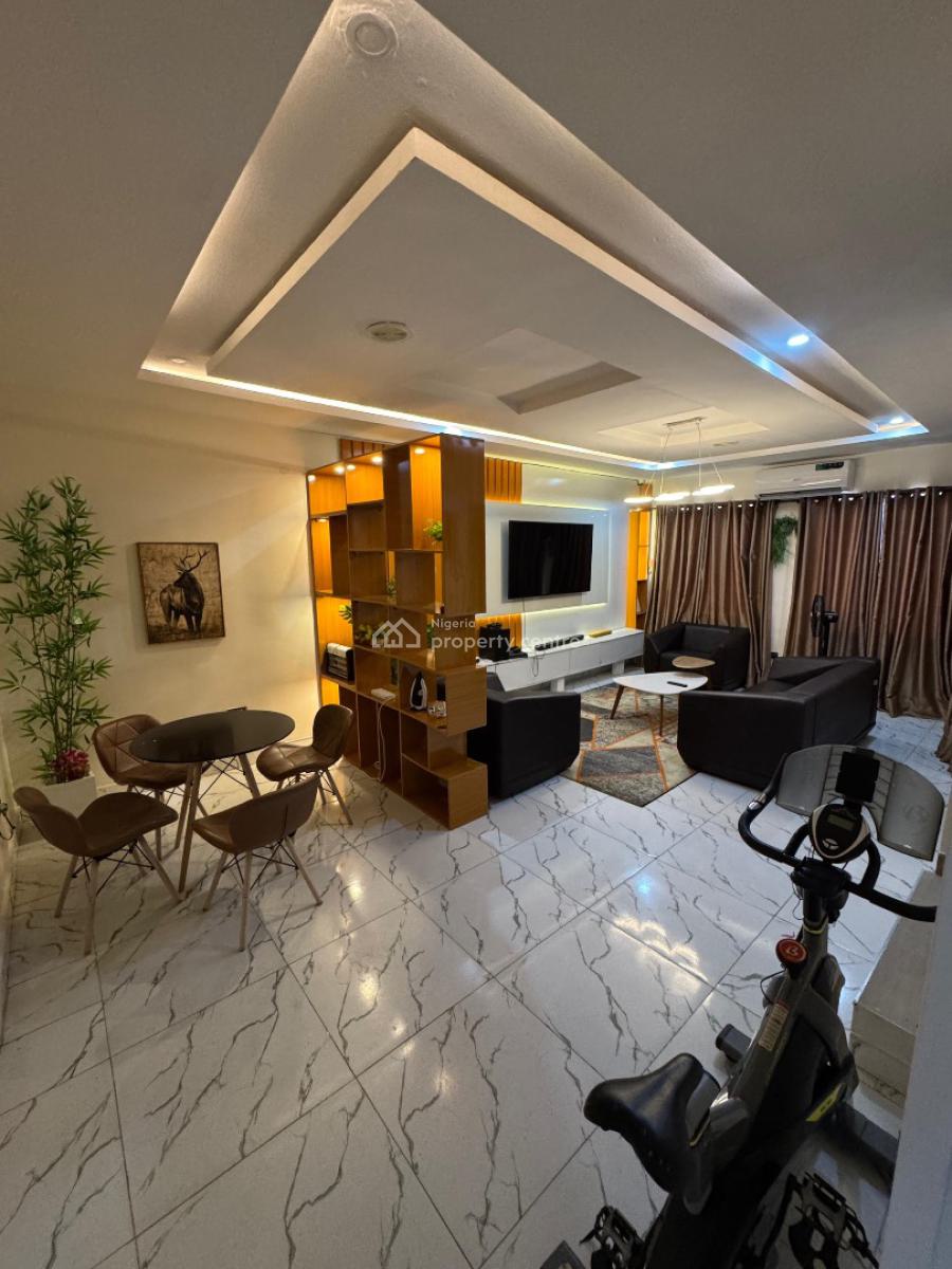 3bedroom Terrace Duplex with The Furniture and Solar System, Abraham Adesanya, Ajah, Lagos, Terraced Duplex for Rent