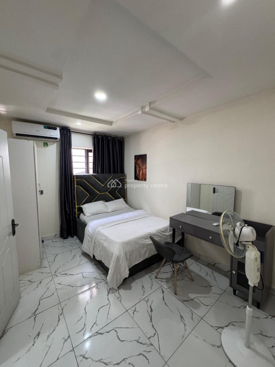 3bedroom Terrace Duplex with The Furniture and Solar System, Abraham Adesanya, Ajah, Lagos, Terraced Duplex for Rent