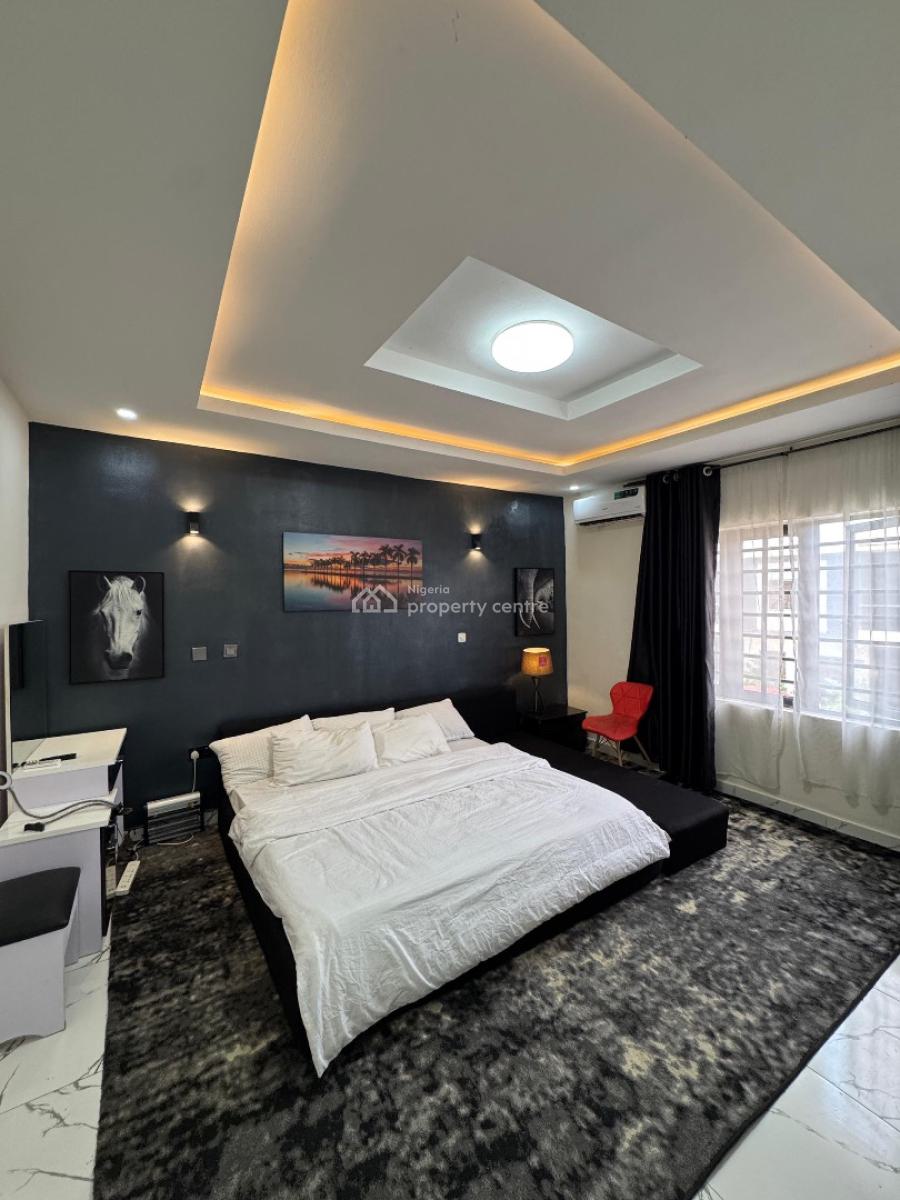 3bedroom Terrace Duplex with The Furniture and Solar System, Abraham Adesanya, Ajah, Lagos, Terraced Duplex for Rent