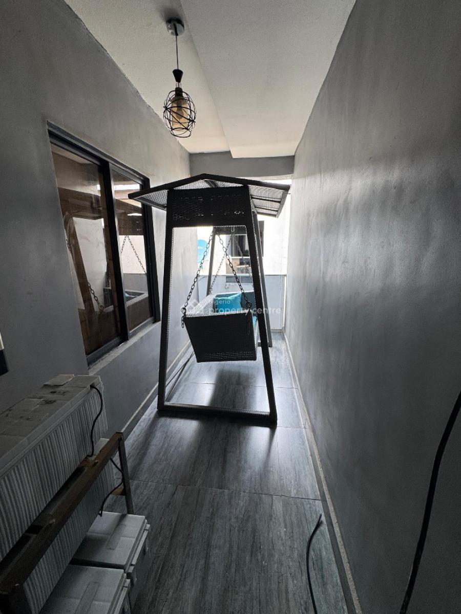 3bedroom Terrace Duplex with The Furniture and Solar System, Abraham Adesanya, Ajah, Lagos, Terraced Duplex for Rent