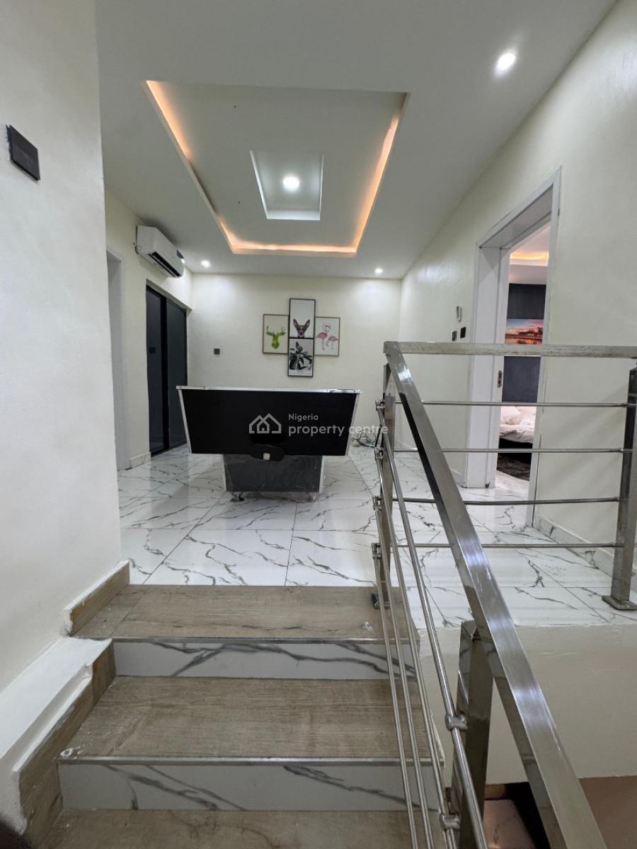 3bedroom Terrace Duplex with The Furniture and Solar System, Abraham Adesanya, Ajah, Lagos, Terraced Duplex for Rent