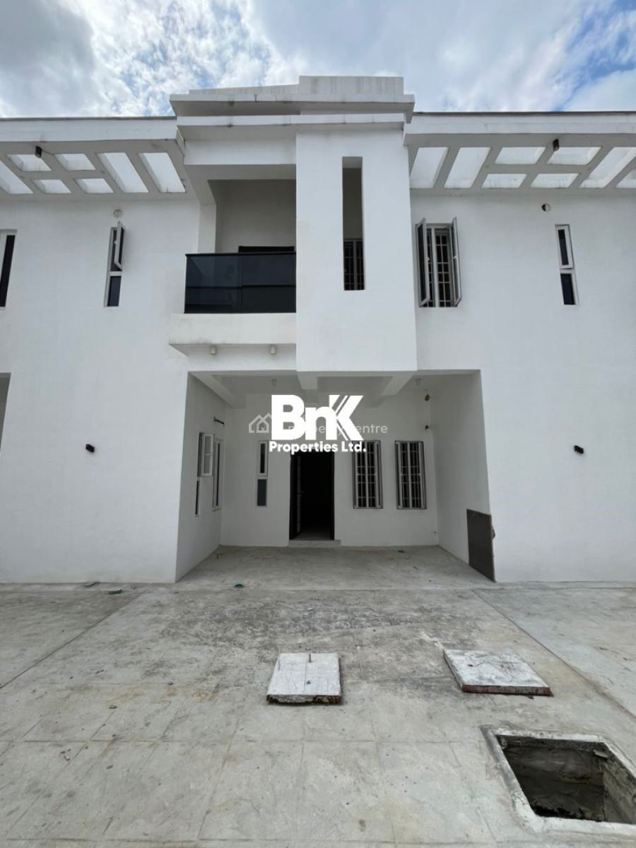 Brand New Classic 9units of 4-bedroom Terranced Duplex with 1room Bq, Sangotedo, Ajah, Lagos, Terraced Duplex for Sale
