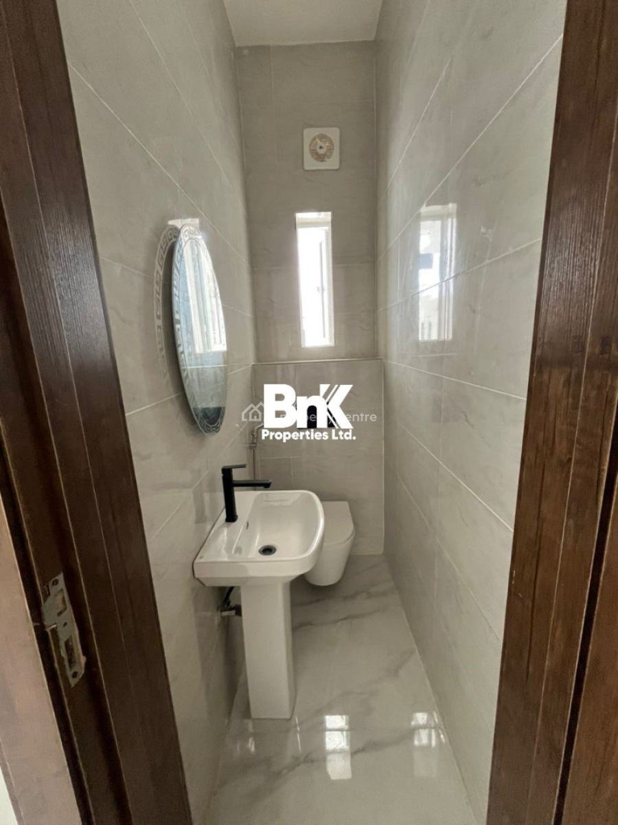 Brand New Classic 9units of 4-bedroom Terranced Duplex with 1room Bq, Sangotedo, Ajah, Lagos, Terraced Duplex for Sale