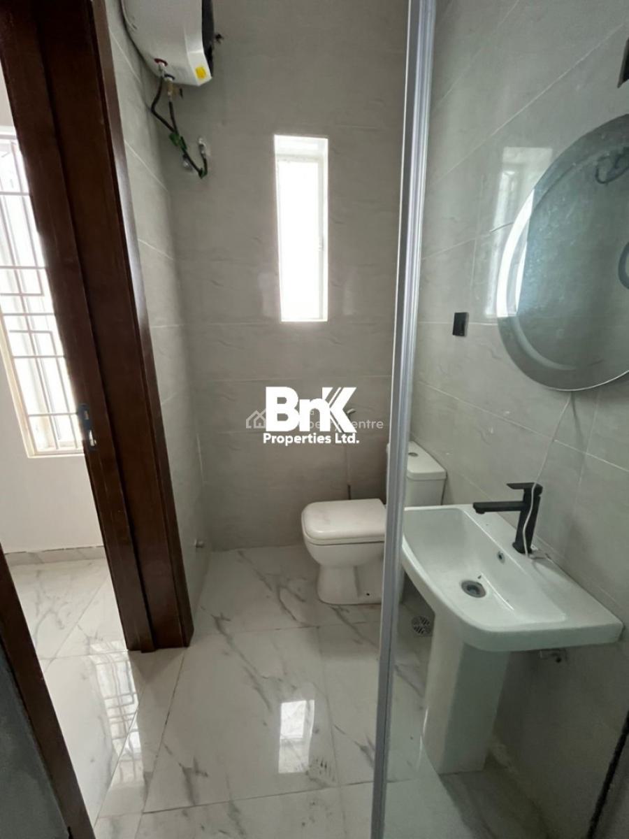 Brand New Classic 9units of 4-bedroom Terranced Duplex with 1room Bq, Sangotedo, Ajah, Lagos, Terraced Duplex for Sale