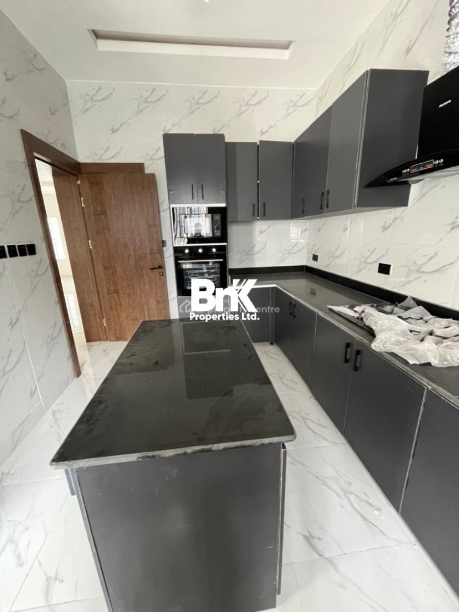 Brand New Classic 9units of 4-bedroom Terranced Duplex with 1room Bq, Sangotedo, Ajah, Lagos, Terraced Duplex for Sale