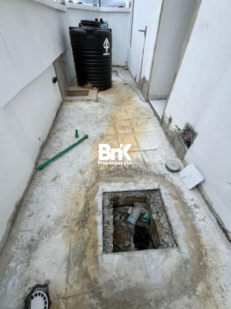 Brand New Classic 9units of 4-bedroom Terranced Duplex with 1room Bq, Sangotedo, Ajah, Lagos, Terraced Duplex for Sale