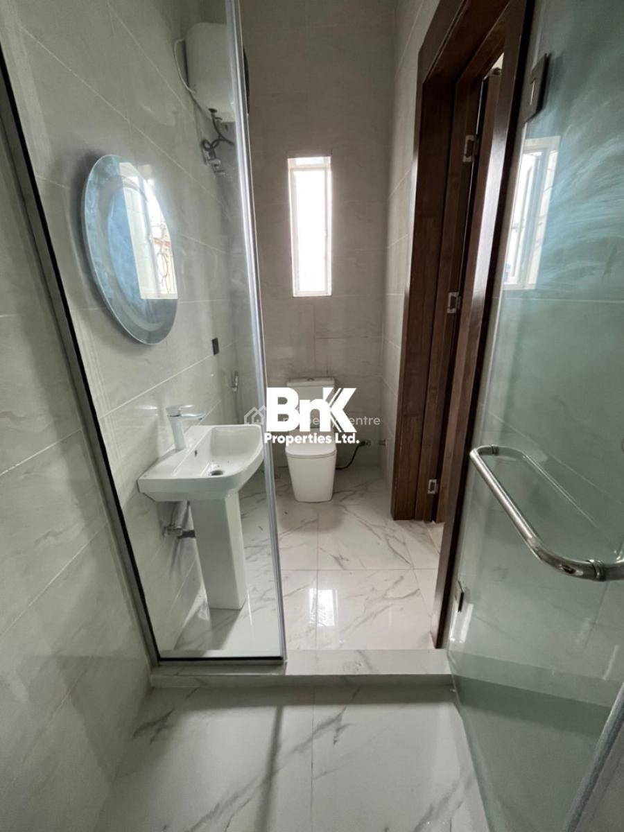 Brand New Classic 9units of 4-bedroom Terranced Duplex with 1room Bq, Sangotedo, Ajah, Lagos, Terraced Duplex for Sale