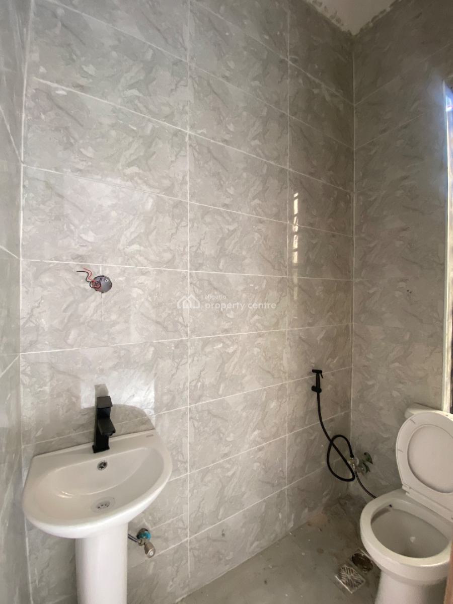 Standard and Spacious Newly Built Mini Flat with Two Toilets, Majek Sangotedo Depot Estate, Sangotedo, Ajah, Lagos, Mini Flat (room and Parlour) for Rent