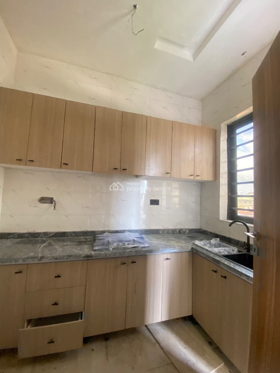 Standard and Spacious Newly Built Mini Flat with Two Toilets, Majek Sangotedo Depot Estate, Sangotedo, Ajah, Lagos, Mini Flat (room and Parlour) for Rent