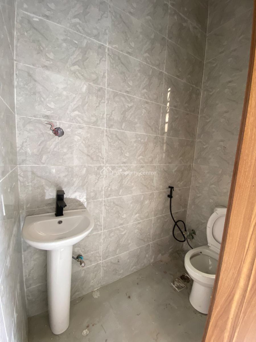 Standard and Spacious Newly Built Mini Flat with Two Toilets, Majek Sangotedo Depot Estate, Sangotedo, Ajah, Lagos, Mini Flat (room and Parlour) for Rent