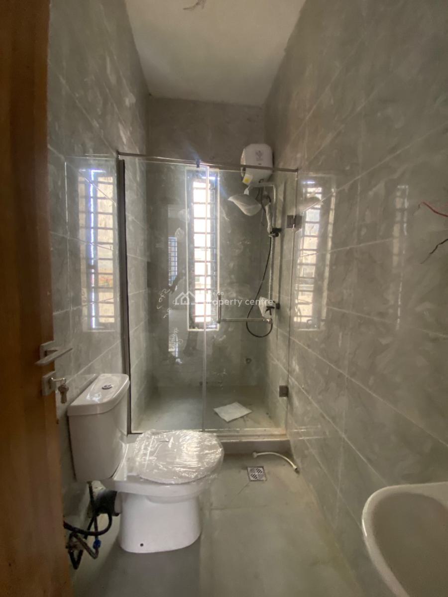 Standard and Spacious Newly Built Mini Flat with Two Toilets, Majek Sangotedo Depot Estate, Sangotedo, Ajah, Lagos, Mini Flat (room and Parlour) for Rent