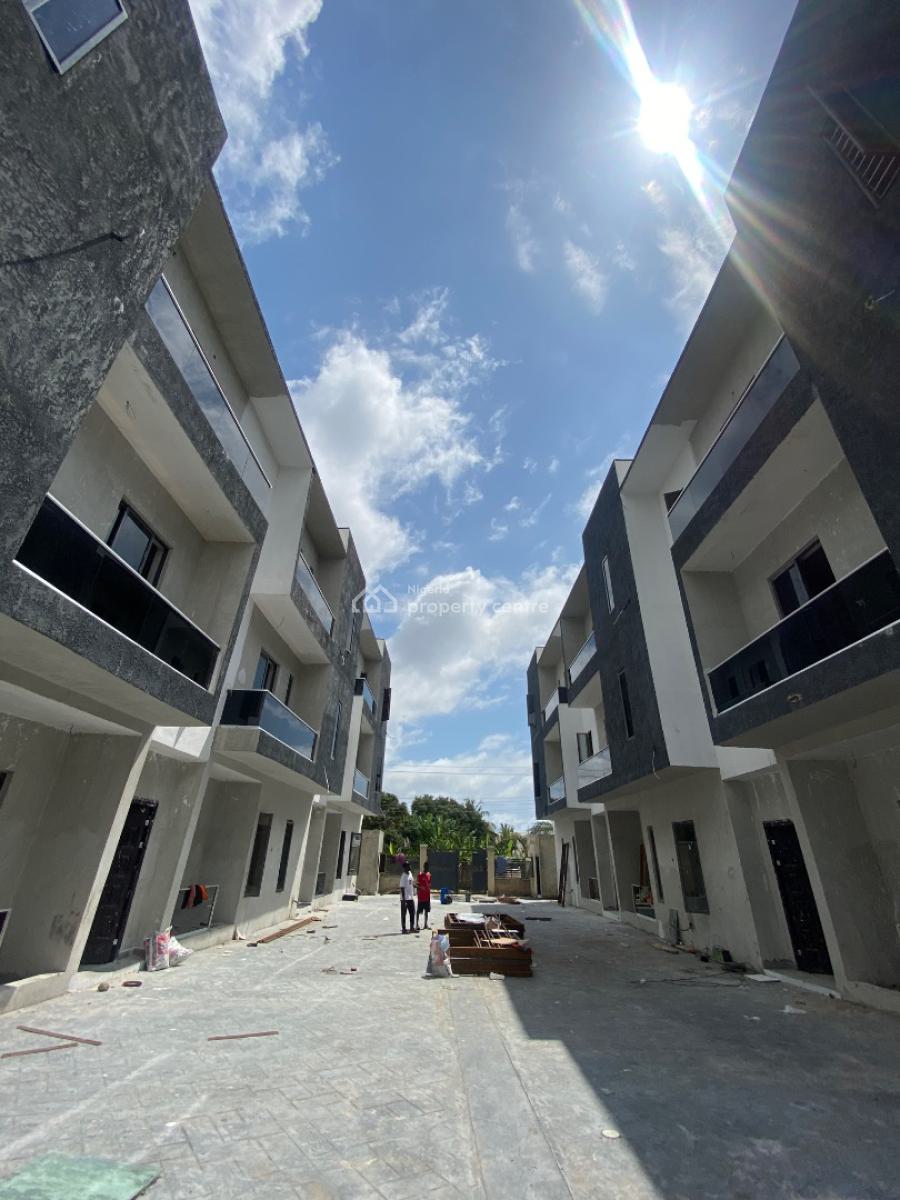 Standard and Spacious Newly Built Mini Flat with Two Toilets, Majek Sangotedo Depot Estate, Sangotedo, Ajah, Lagos, Mini Flat (room and Parlour) for Rent