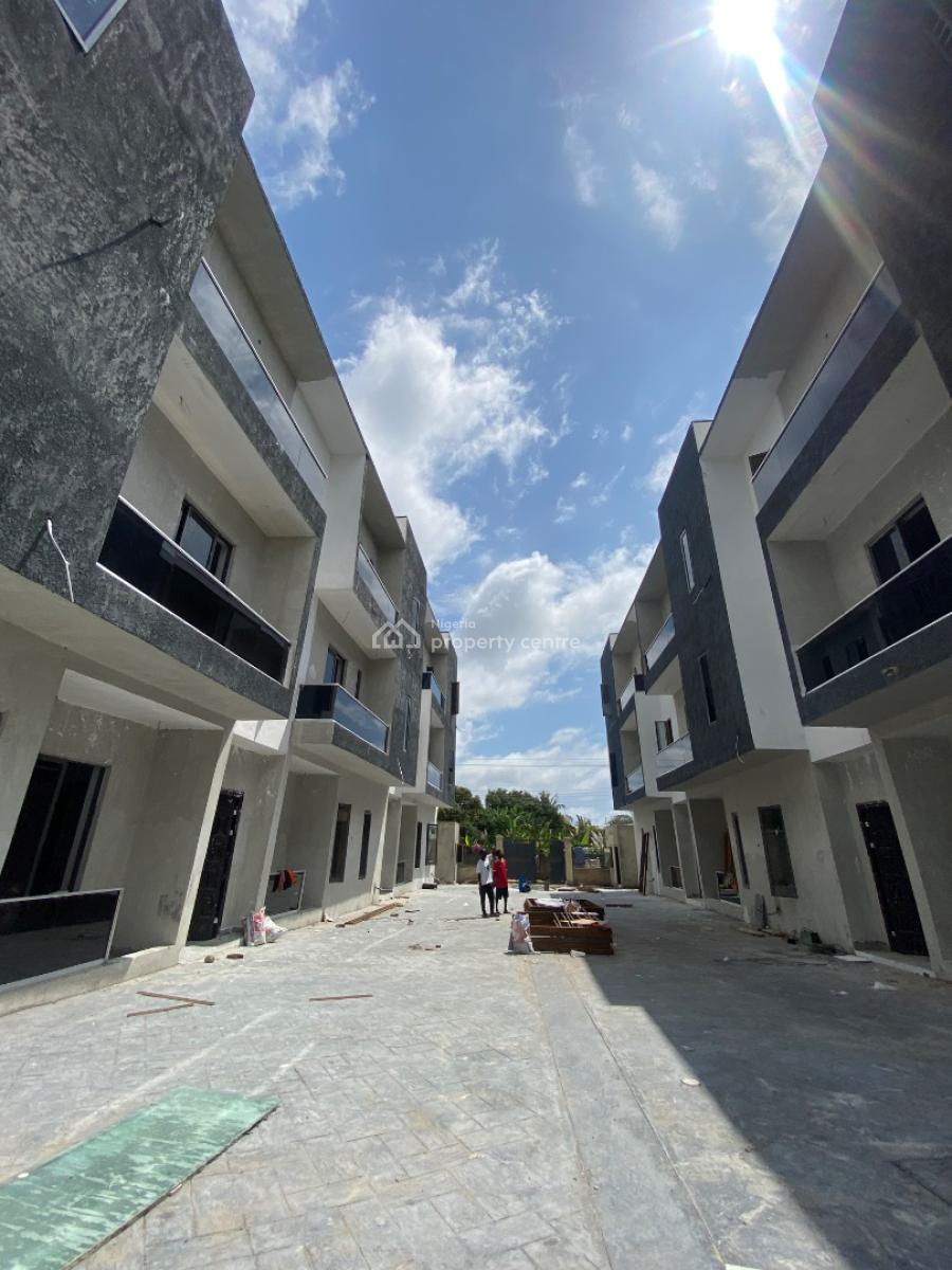 Standard and Spacious Newly Built Mini Flat with Two Toilets, Majek Sangotedo Depot Estate, Sangotedo, Ajah, Lagos, Mini Flat (room and Parlour) for Rent