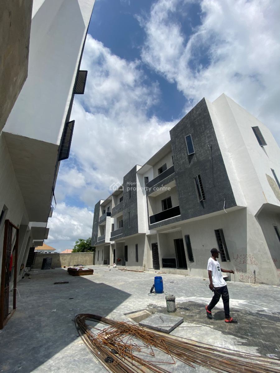 Standard and Spacious Newly Built Mini Flat with Two Toilets, Majek Sangotedo Depot Estate, Sangotedo, Ajah, Lagos, Mini Flat (room and Parlour) for Rent