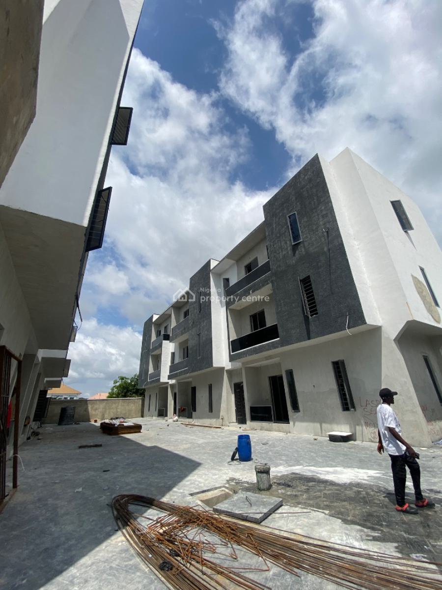 Standard and Spacious Newly Built Mini Flat with Two Toilets, Majek Sangotedo Depot Estate, Sangotedo, Ajah, Lagos, Mini Flat (room and Parlour) for Rent