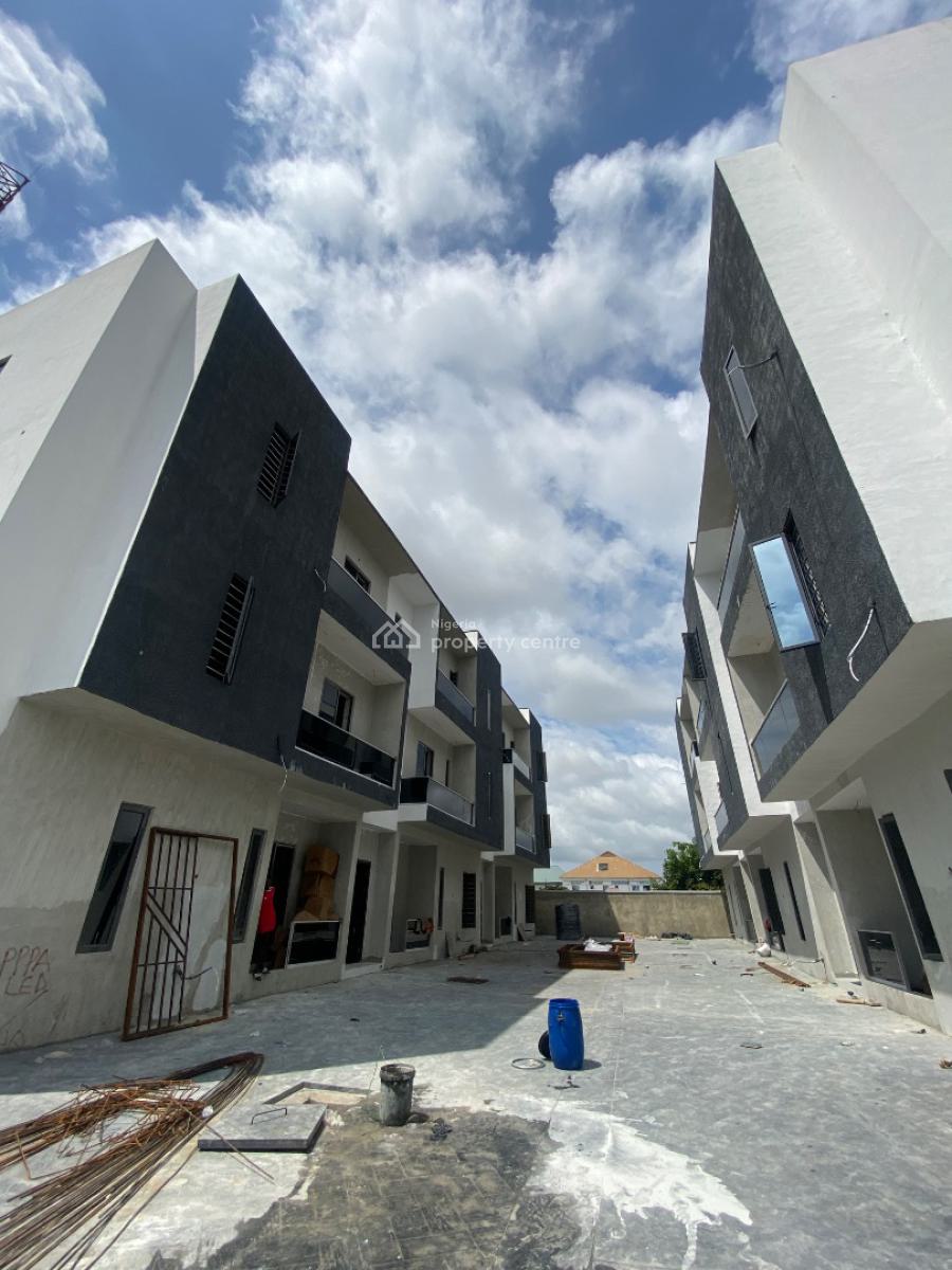 Standard and Spacious Newly Built Mini Flat with Two Toilets, Majek Sangotedo Depot Estate, Sangotedo, Ajah, Lagos, Mini Flat (room and Parlour) for Rent