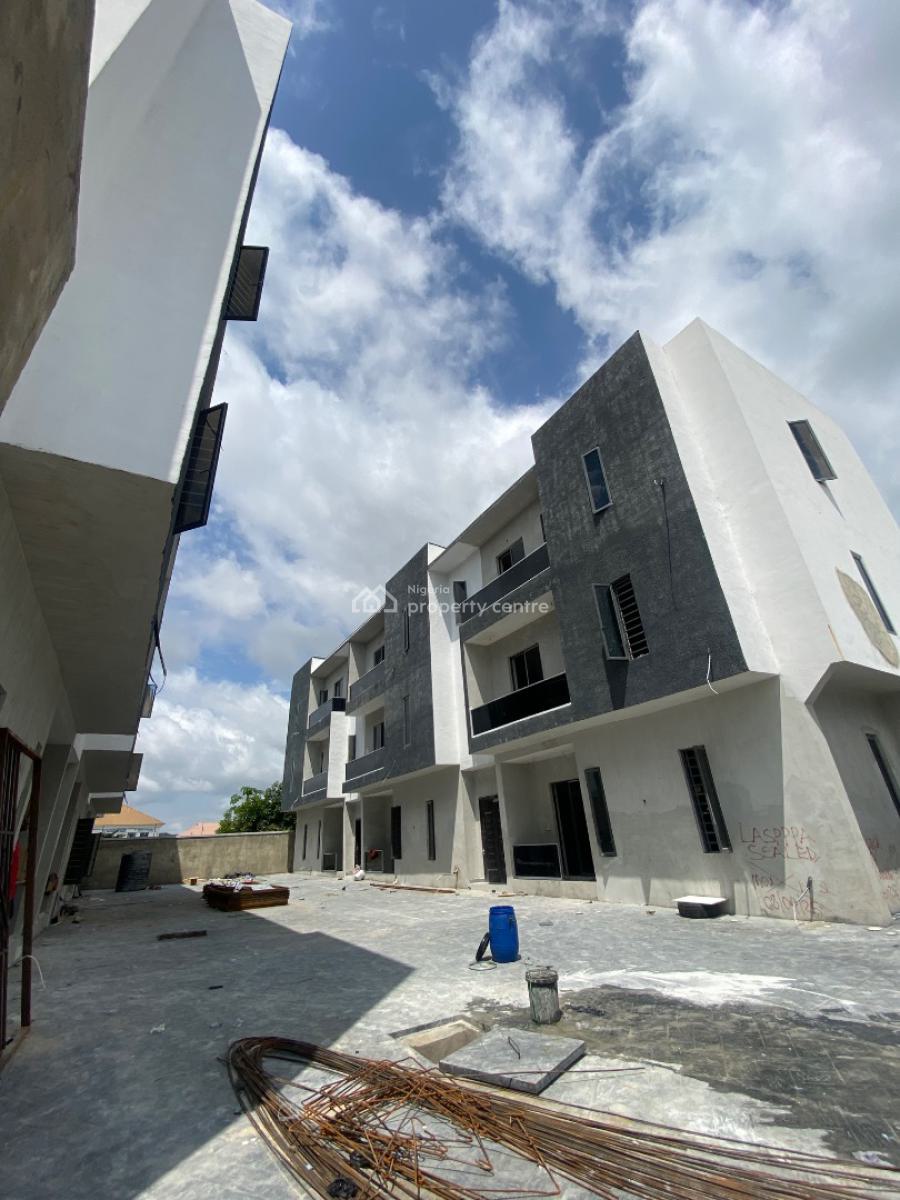 Standard and Spacious Newly Built Mini Flat with Two Toilets, Majek Sangotedo Depot Estate, Sangotedo, Ajah, Lagos, Mini Flat (room and Parlour) for Rent