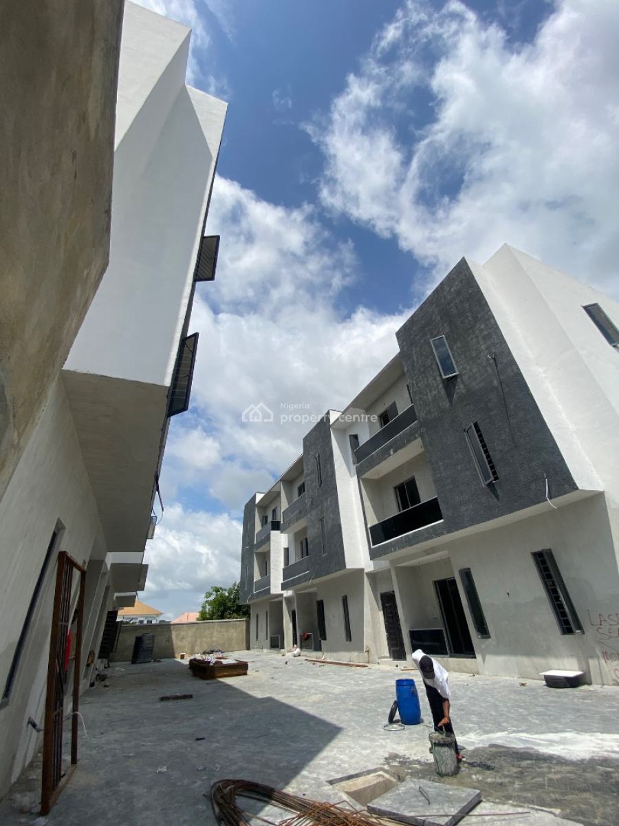 Standard and Spacious Newly Built Mini Flat with Two Toilets, Majek Sangotedo Depot Estate, Sangotedo, Ajah, Lagos, Mini Flat (room and Parlour) for Rent