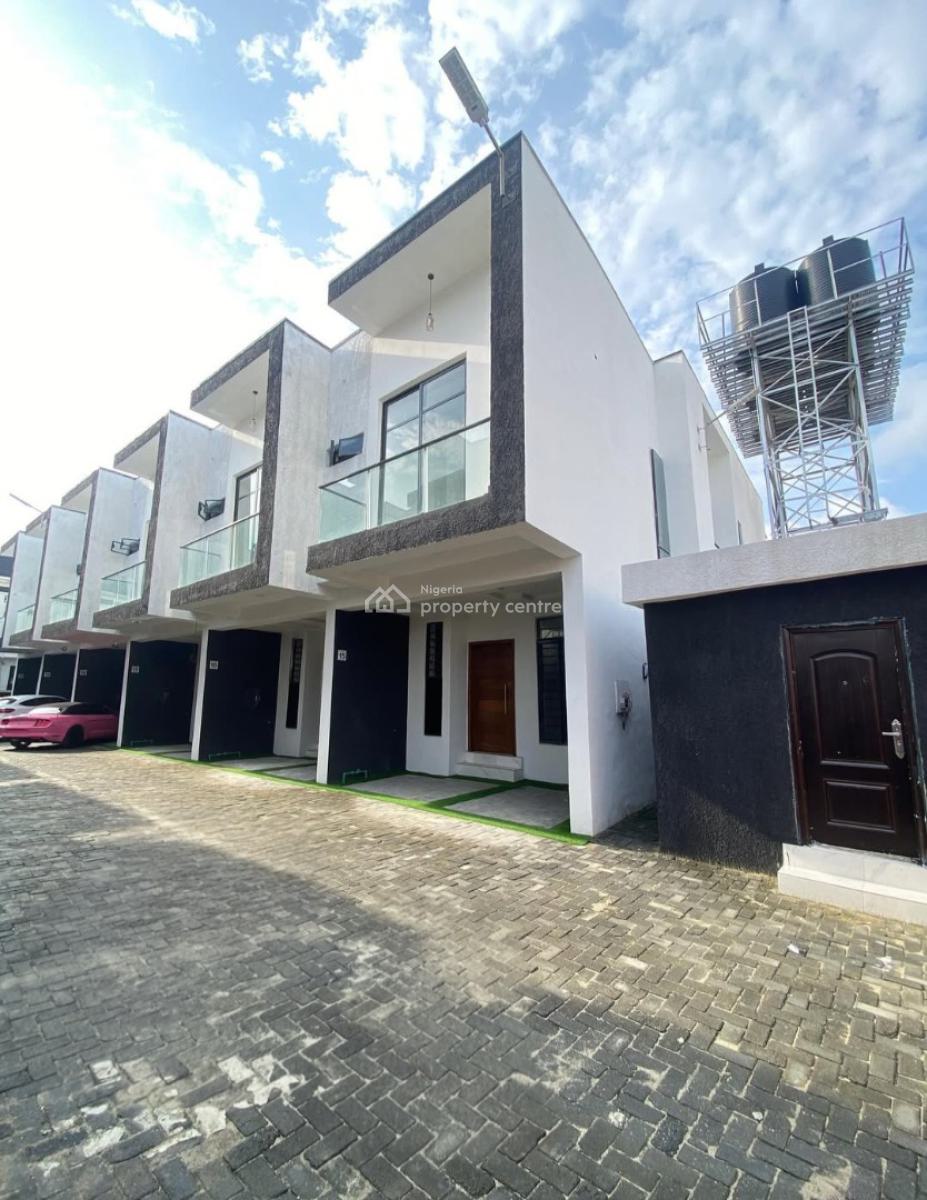 Luxurious Contemporary 3 Bedroom Deluxe Terraced Duplex in a Serene, Ikota, Lekki, Lagos, Terraced Duplex for Sale