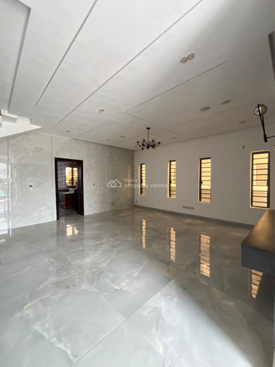 Contemporary 5 Bed Detached Duplex with Bq, Cinema & Rooftop, Osapa London, Lekki, Lagos, Detached Duplex for Sale