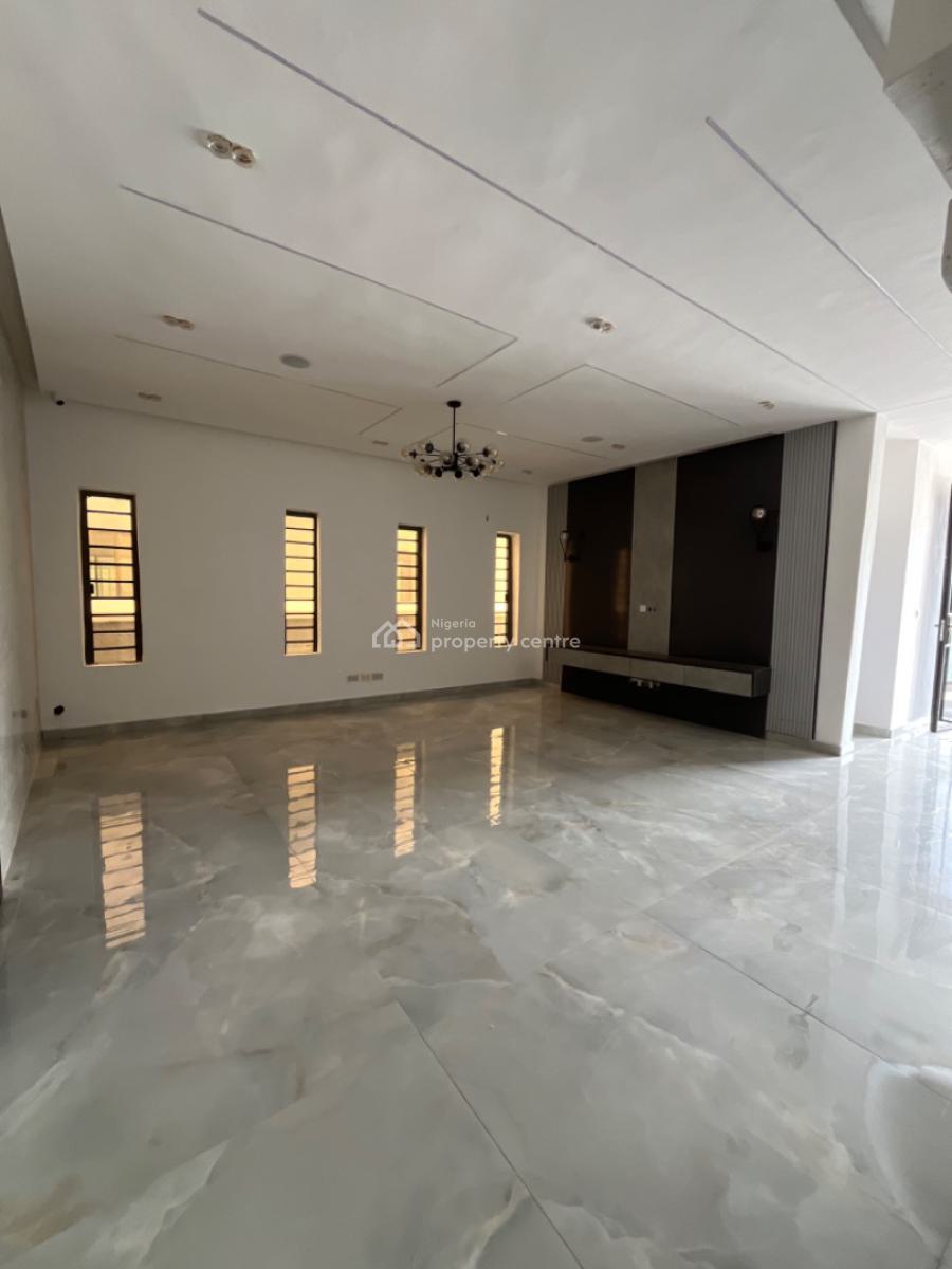 Contemporary 5 Bed Detached Duplex with Bq, Cinema & Rooftop, Osapa London, Lekki, Lagos, Detached Duplex for Sale