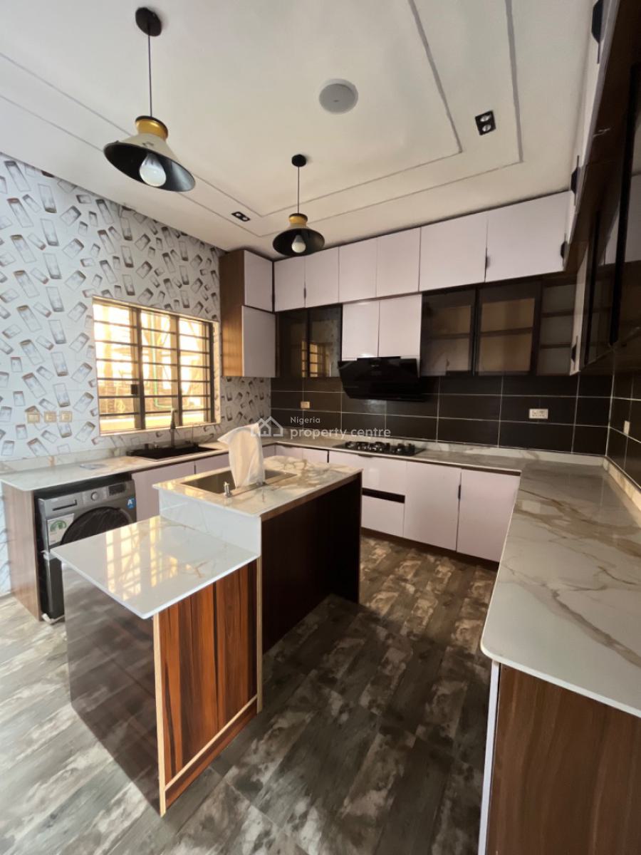 Contemporary 5 Bed Detached Duplex with Bq, Cinema & Rooftop, Osapa London, Lekki, Lagos, Detached Duplex for Sale