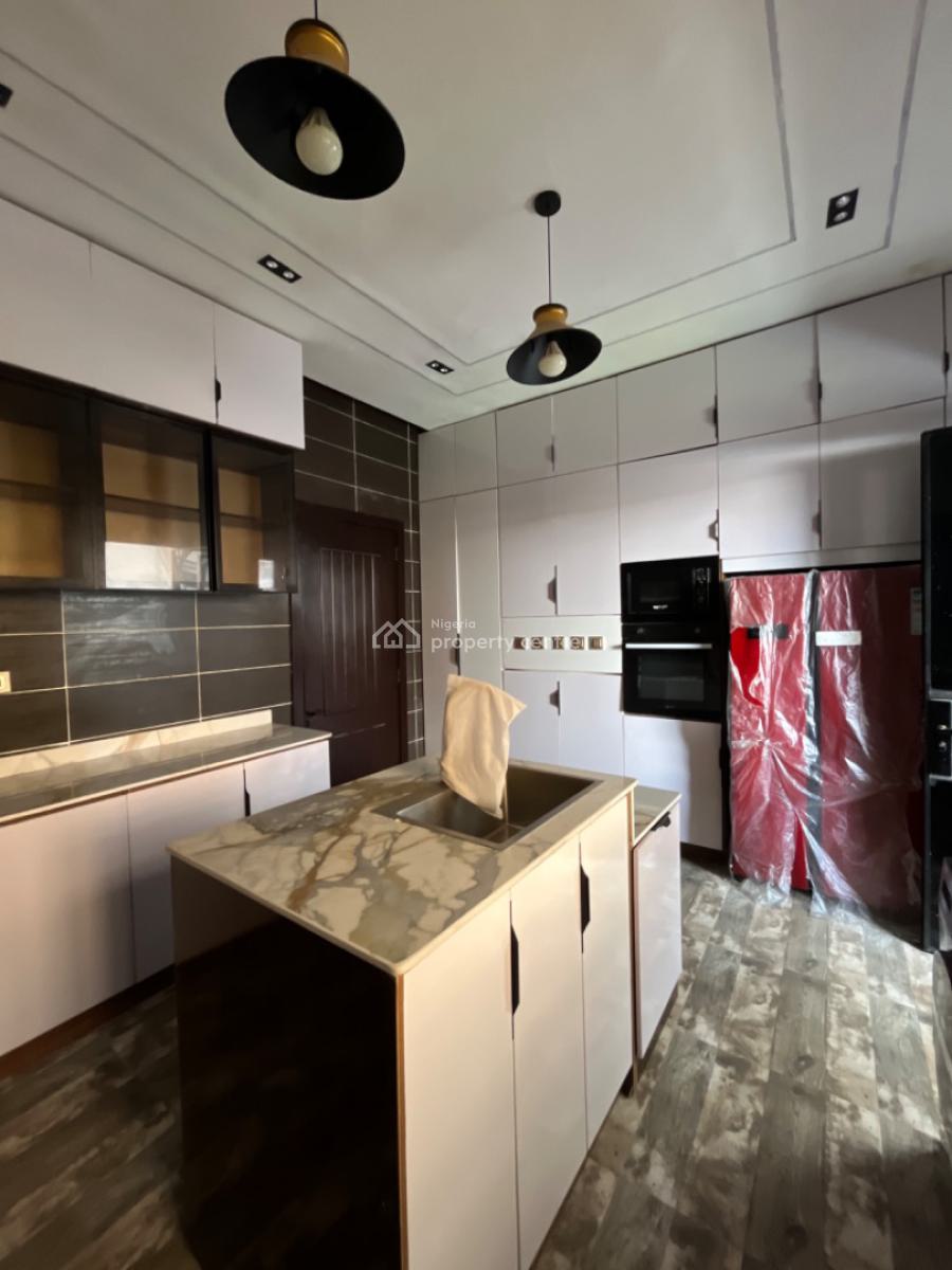 Contemporary 5 Bed Detached Duplex with Bq, Cinema & Rooftop, Osapa London, Lekki, Lagos, Detached Duplex for Sale