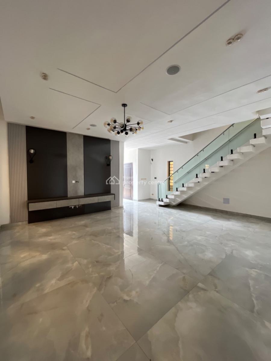 Contemporary 5 Bed Detached Duplex with Bq, Cinema & Rooftop, Osapa London, Lekki, Lagos, Detached Duplex for Sale