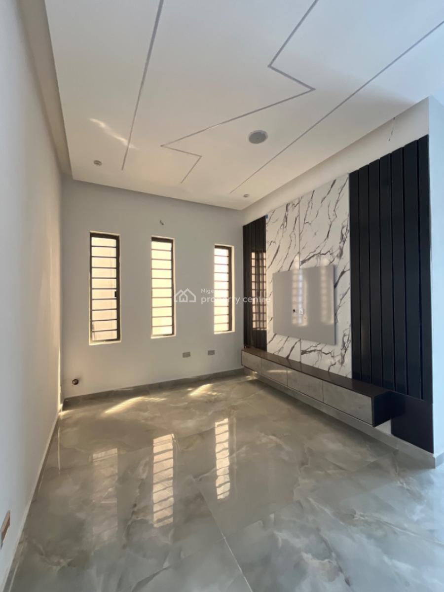 Contemporary 5 Bed Detached Duplex with Bq, Cinema & Rooftop, Osapa London, Lekki, Lagos, Detached Duplex for Sale