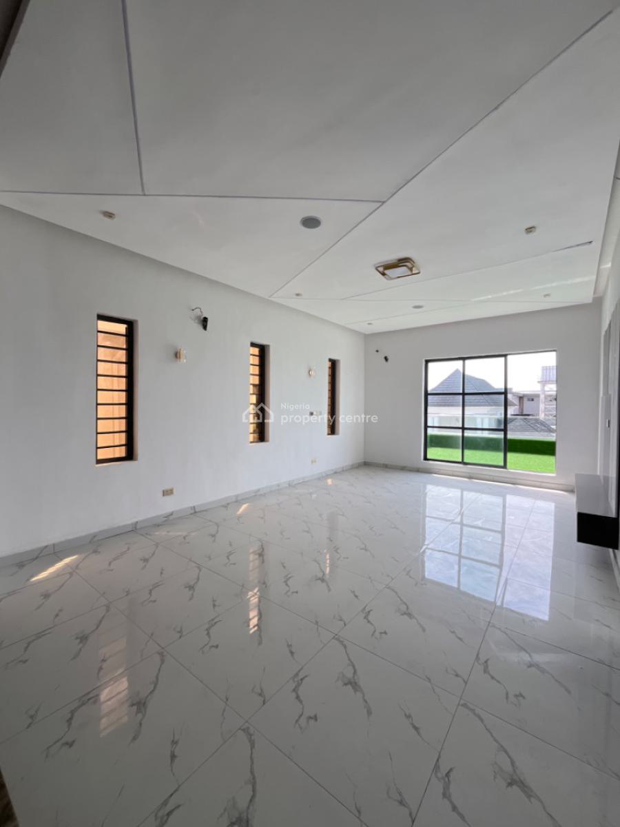 Contemporary 5 Bed Detached Duplex with Bq, Cinema & Rooftop, Osapa London, Lekki, Lagos, Detached Duplex for Sale