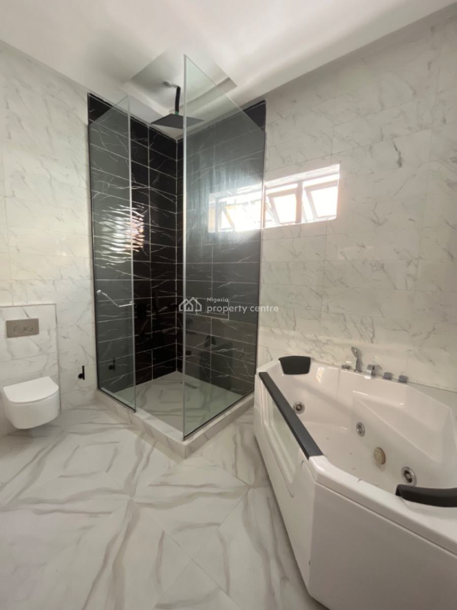 Contemporary 5 Bed Detached Duplex with Bq, Cinema & Rooftop, Osapa London, Lekki, Lagos, Detached Duplex for Sale