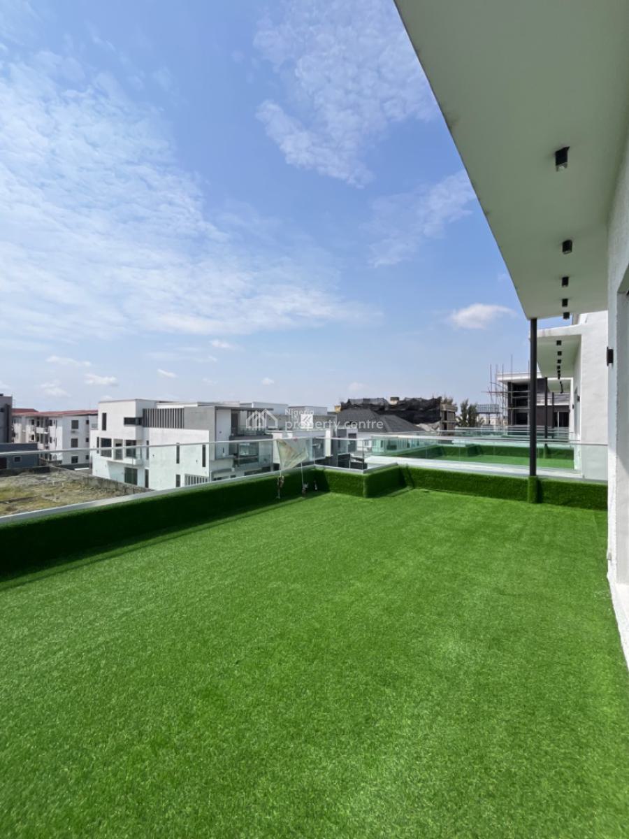 Contemporary 5 Bed Detached Duplex with Bq, Cinema & Rooftop, Osapa London, Lekki, Lagos, Detached Duplex for Sale