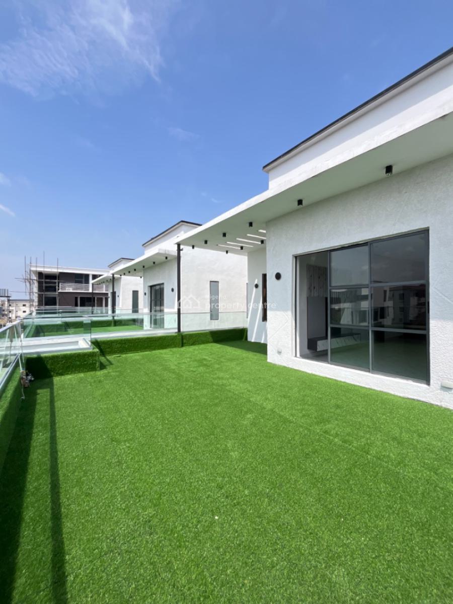 Contemporary 5 Bed Detached Duplex with Bq, Cinema & Rooftop, Osapa London, Lekki, Lagos, Detached Duplex for Sale