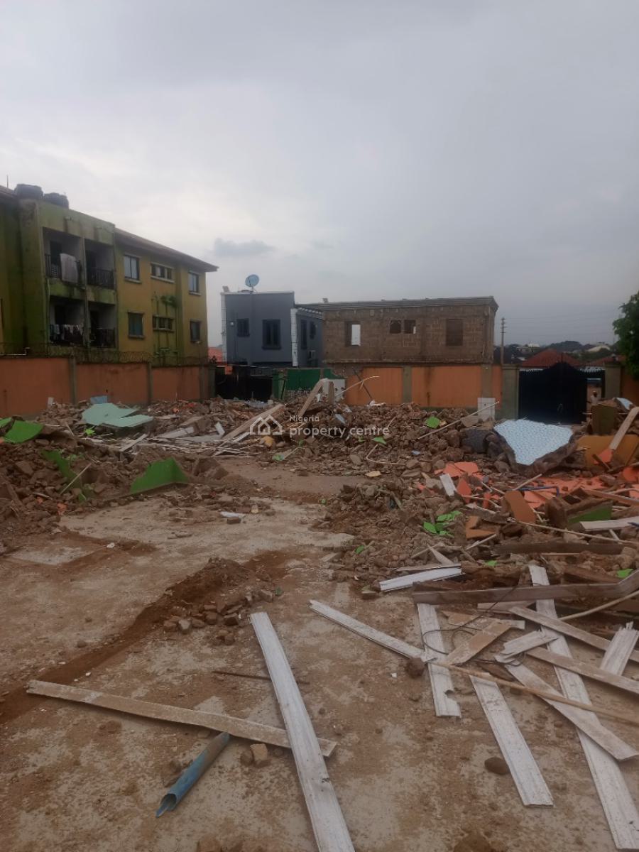 1350sqms of Land in Prime Area of Alagbole, Alagbole, Ogun State., Berger, Arepo, Ogun, Residential Land for Sale