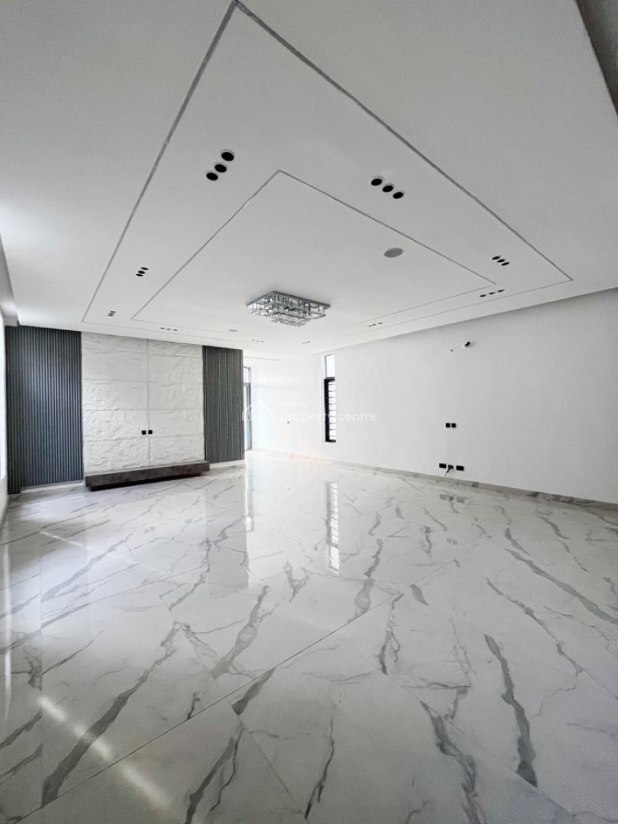 Contemporary 5 Bed Detached Duplex with Bq & Swimming Pool, Chevron, Lekki, Lagos, Detached Duplex for Sale