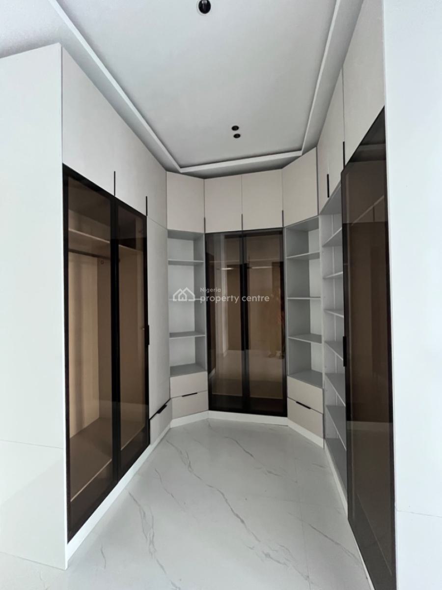 Contemporary 5 Bed Detached Duplex with Bq & Swimming Pool, Chevron, Lekki, Lagos, Detached Duplex for Sale
