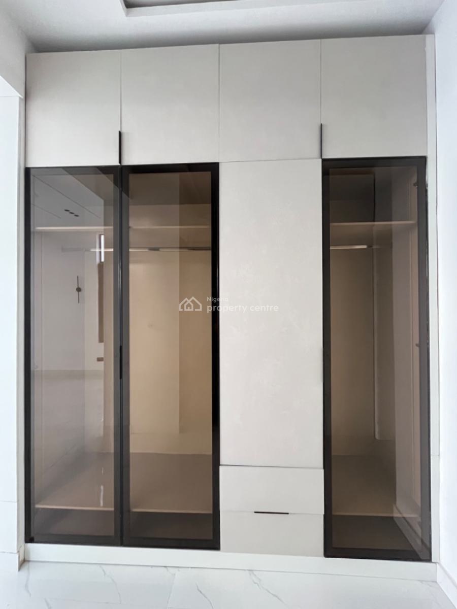 Contemporary 5 Bed Detached Duplex with Bq & Swimming Pool, Chevron, Lekki, Lagos, Detached Duplex for Sale