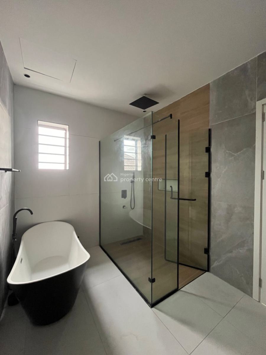 Contemporary 5 Bed Detached Duplex with Bq & Swimming Pool, Chevron, Lekki, Lagos, Detached Duplex for Sale