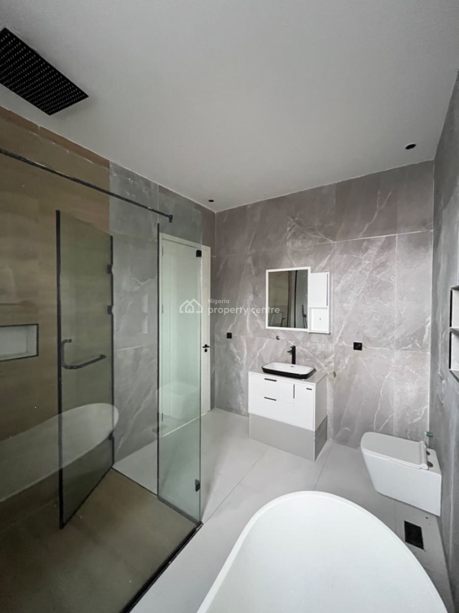 Contemporary 5 Bed Detached Duplex with Bq & Swimming Pool, Chevron, Lekki, Lagos, Detached Duplex for Sale