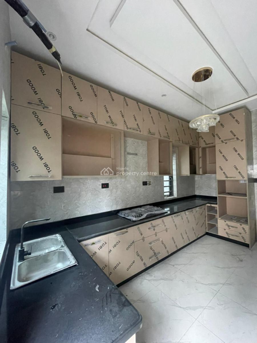 Newly Built Well Finished  Spacious 4 Bedroom Fully Detached Duplex, Ikota, Lekki, Lagos, Detached Duplex for Sale